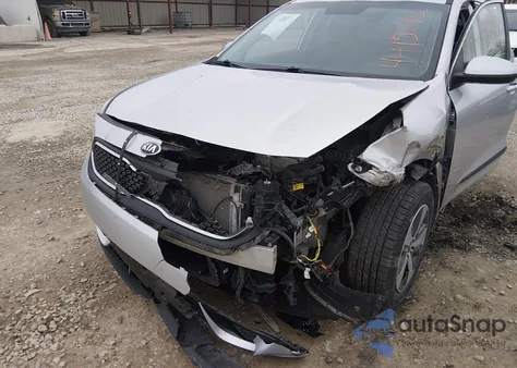 2019 Kia Niro Lx z USA, uszkodzony, nr VIN KNDCB3LC1K5294819